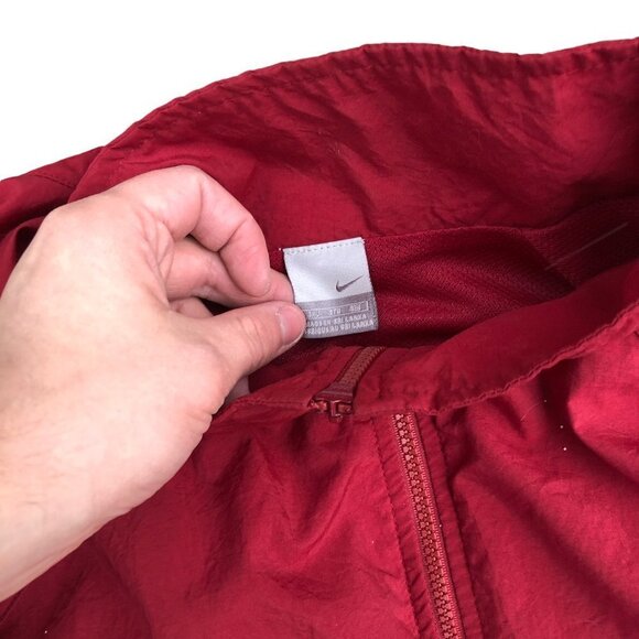 VINTAGE Nike Jacket XXXL Red - Picture 7 of 8